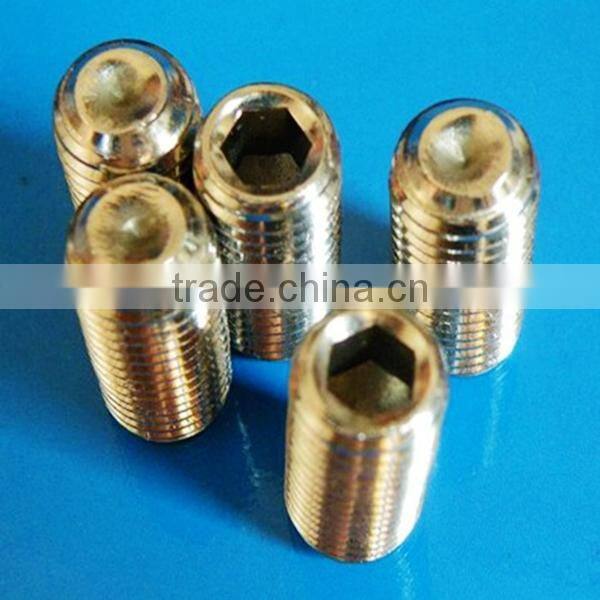 custom stainless steel set screw