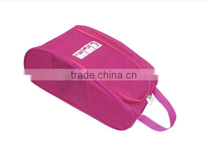 Reusable multiple cycling promotional custom shoes bag for outdoor
