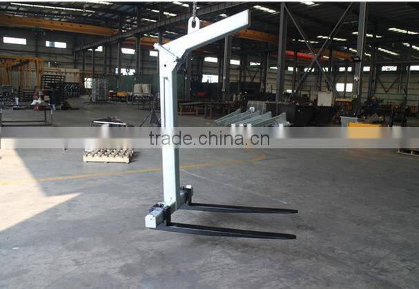 pallet forks for front end loader pallet fork for wheel loader foklift hook attachment