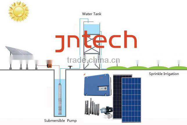 3kw DC/AC Solar Pumping System Jntech manufacture