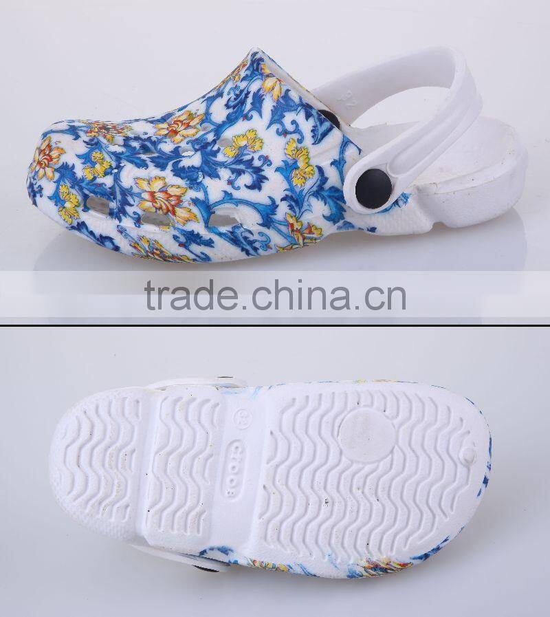 Lovely fashion eva baby clogs for baby ,comfortable and nice,custom logo accept.Welcome OEM