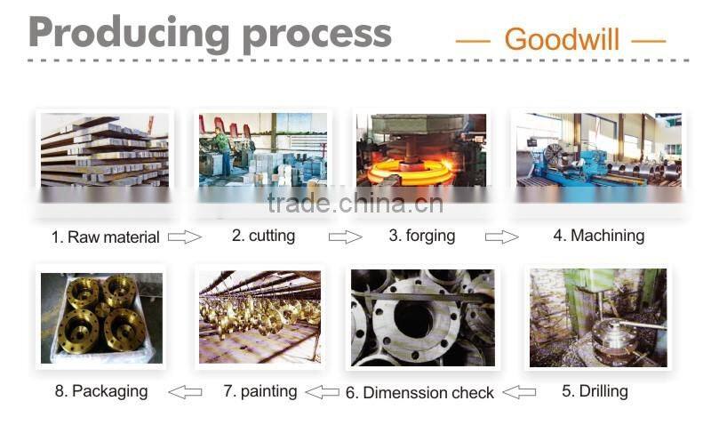 ASME threaded flange- xf08