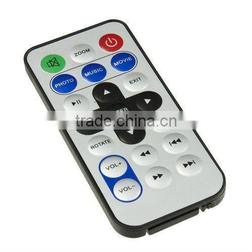 Remote Control USB TV Card Reader Media Player SD MMC MS MP4 Video