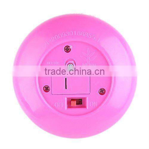 LED E-flameless Light Heart Projection Candle Lmap