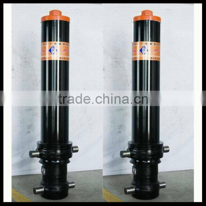Hyva 5 Stages Telescopic Hydraulic Cylinder