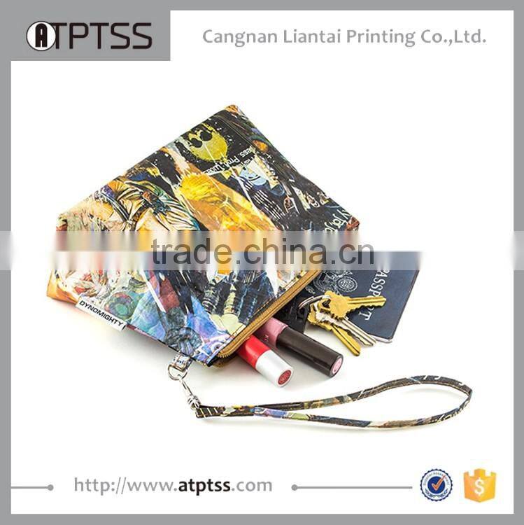 Eco-friendly Paper Tyvek women's purse with Fashion Design & Cheap Price