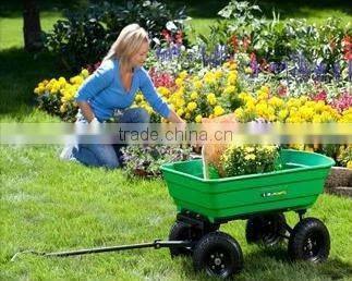 High Quality Plastic Garden Cart