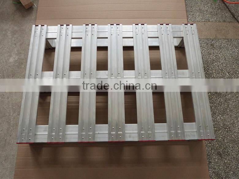 Standarded _4 way_block aluminum pallet