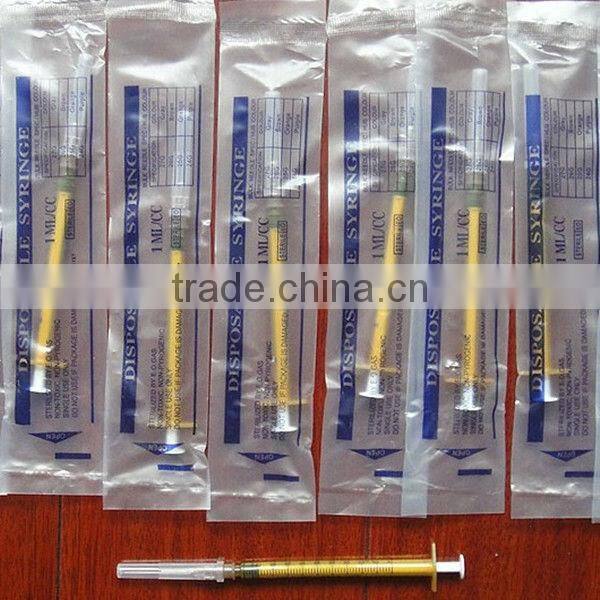 Perfect Plastic Colored Syringe Disposable Luer Slip