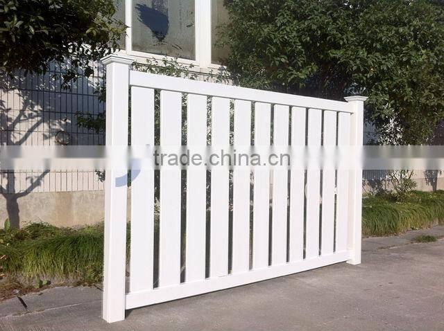 Palisade Fencing Vinyl Fencing