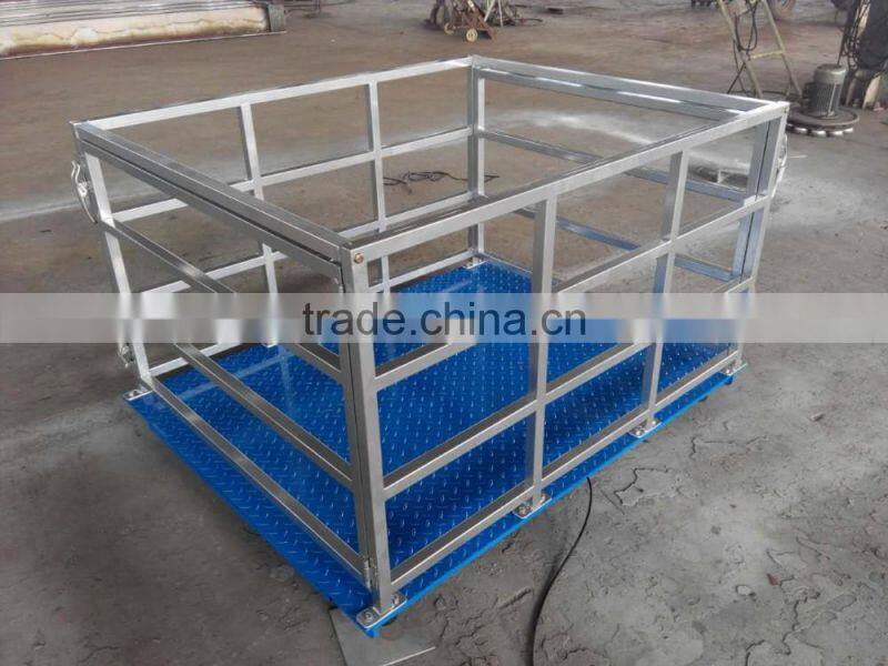 Digital 60t 80t 100t 120t weighbridge truck scale, electronic automobile truck scale