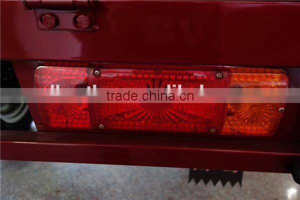 100cc china motorized cargo tricycle for elder transportation