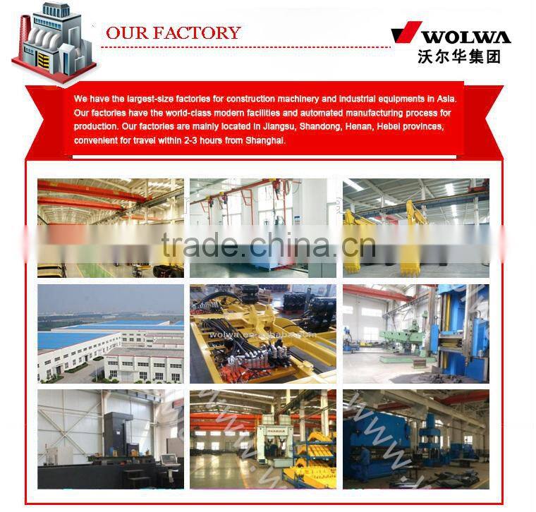 multi-function wheel excavator with ground hole drill for sale