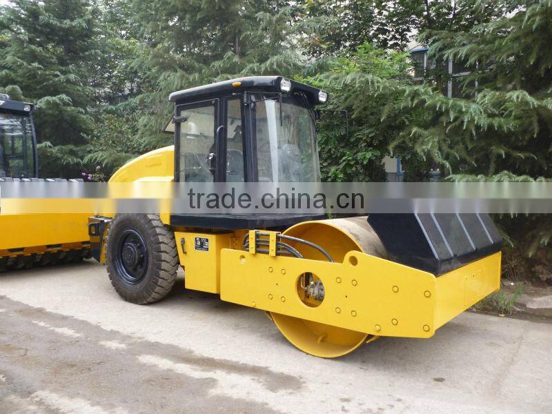 8 ton with CE hydraulic vibratory road roller, easy to handle raod roller