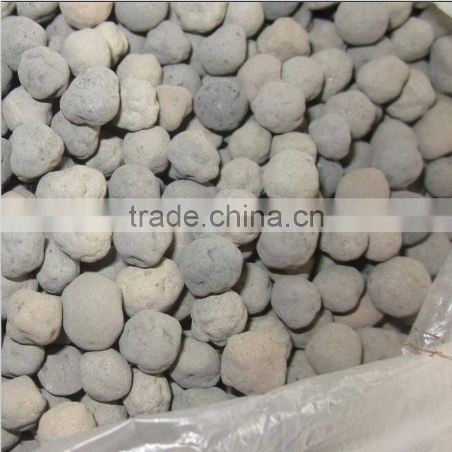 Hydroponic grow medium expanded clay ball for plants made in China