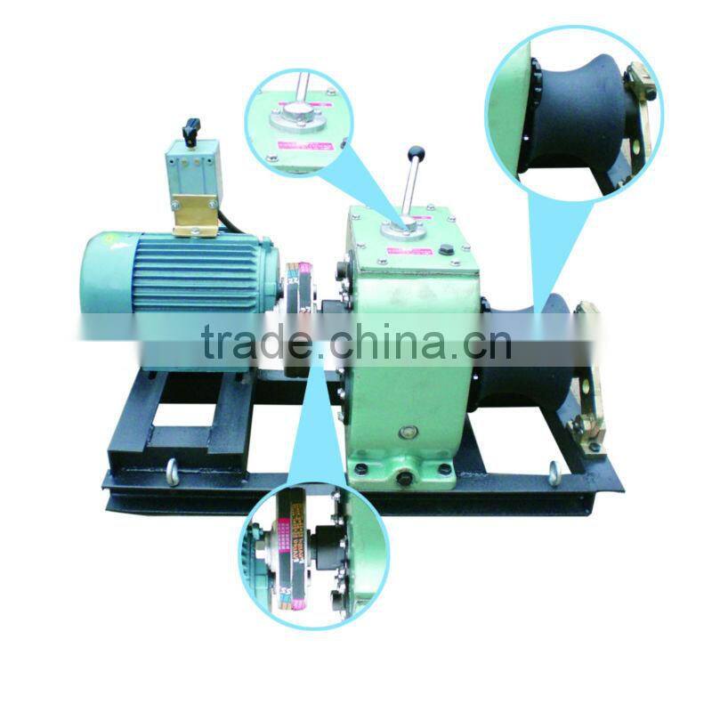 Electric Hoist Winch 3 Ton Winch