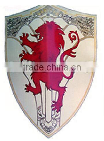 armour shield and sword