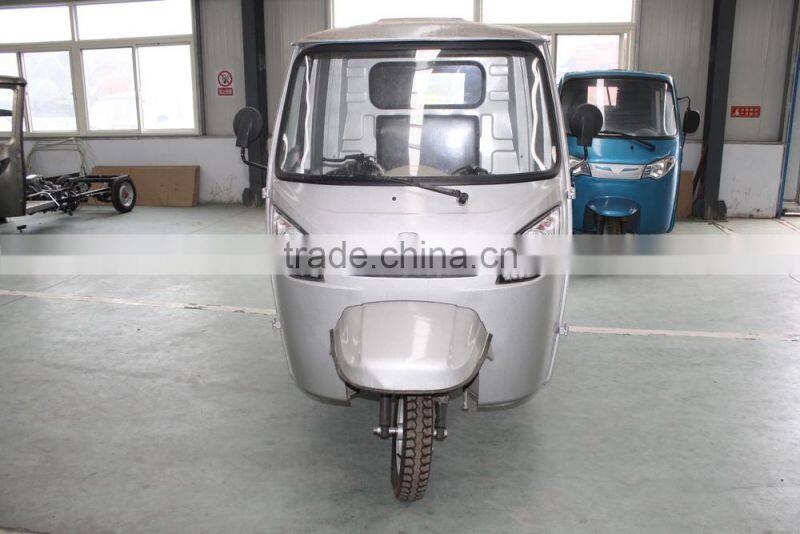 Bajiaj hot sale comfortable motor tricycle, tuk taxi