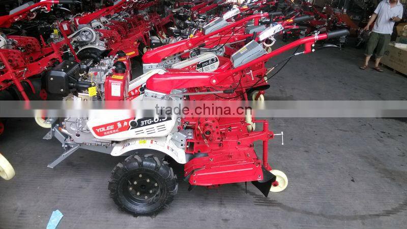 Diesel tiller, rotary cultivator ,Rotary tiller ,Power Tiller