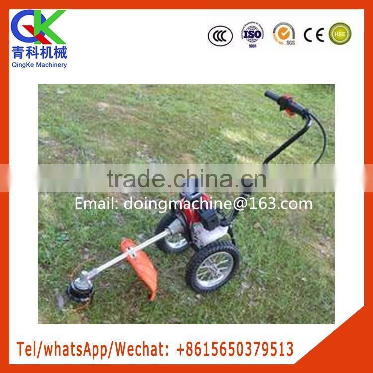 wheel type multifunction terrace weeding machine