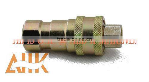 Steel air quick connect couplers