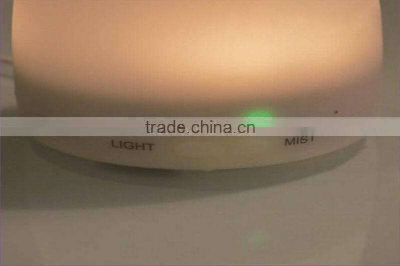 Ultrasonic Humidifier Aromatherapy Oil Diffuser Cool Mist With Color LED Lights essential oil diffuser Waterless Auto Shut-off
