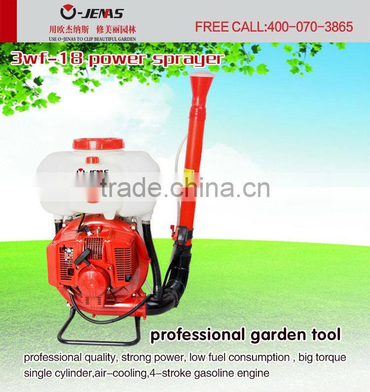 Easy to operate agricultural power sprayer