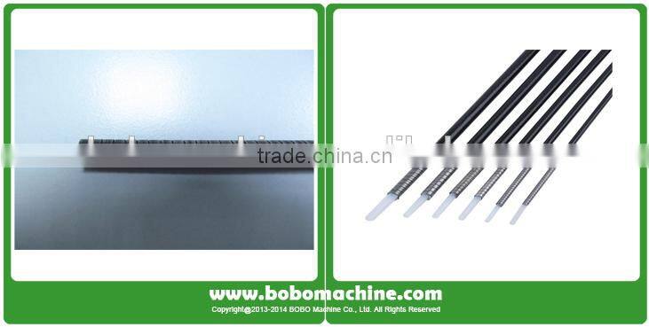 winding machine for endless cable casing conduit