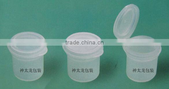 Plastic jar bottle 12ml