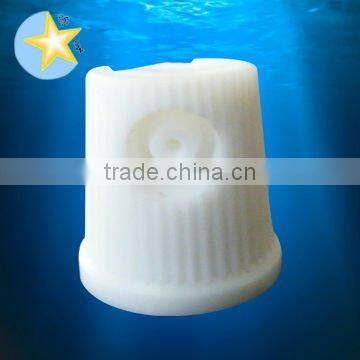 Ribbon and snow aerosol spray valves