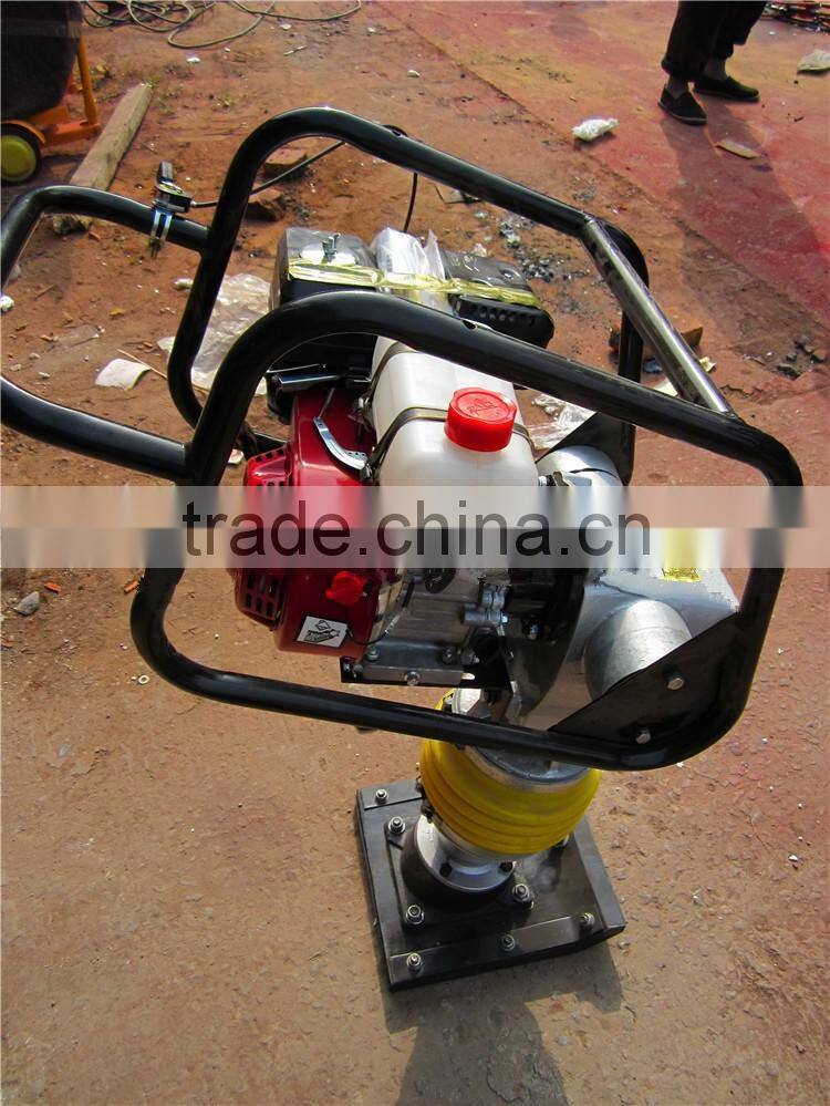 Honda engine gasoline impact tamping rammer