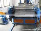 Super-speed full-automatic casting stretch film production line