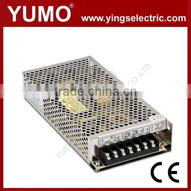 YUMO S-120 120W 5/12/24V Single output High efficiency power supply Switching Power Supply