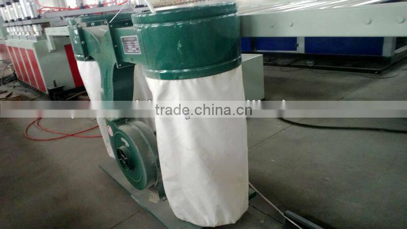 WPC foamed board machine PVC foamed board making machine line
