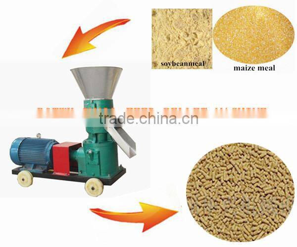 Animal feed pellet machine/small animal feed pellet mill made in China