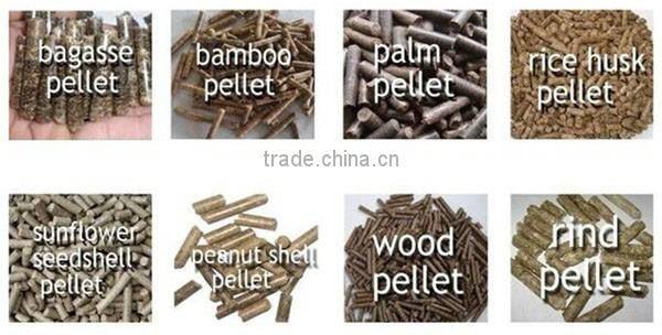High capacity ring die biomass wood pellet machine/ wood pellet mill/poultry feed pellet machine with good quality