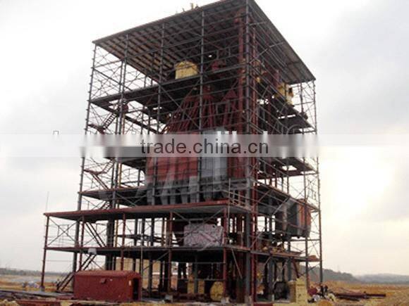 Rich experience factory floating fish feed extruder machine