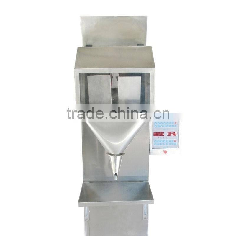 nuts granule weighing and packing machine