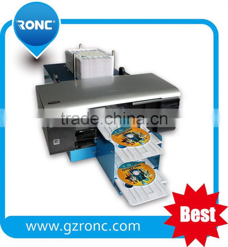 Hot selling CD DVD Automatic Inkjet Printer L800