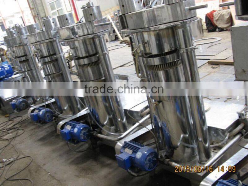 Competitive price hydraulic oil press for pine nuts/almond/walnut/sesame