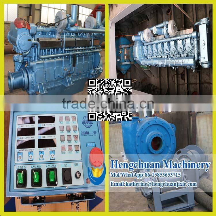 China Manufacturer Cutter Suction Sand Mine Dredger for Sale