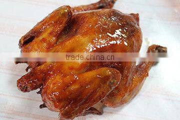 Alibaba Hot sale Stainless steel Gas Chicken Rotisserie JGT-8P Mobile: 0086-13632272289
