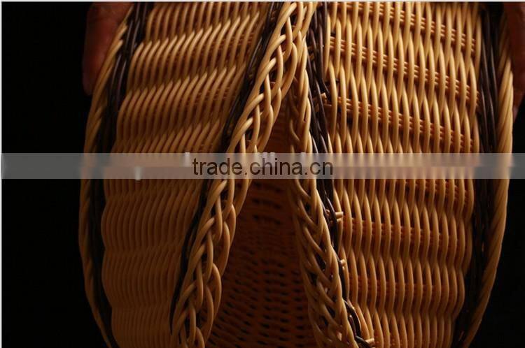 Latest dog pet products cheap wholesale waterproof wicker dog bed