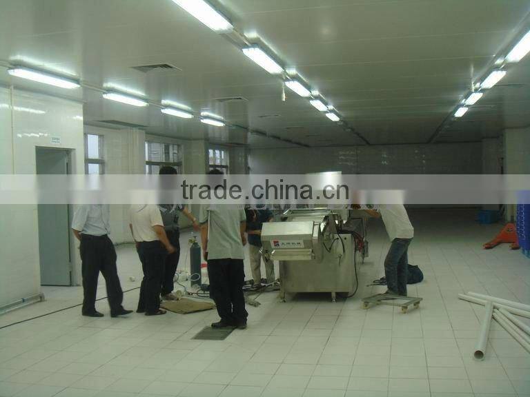 Hongkong B. Z. Fast Food Chain Store Central Factory