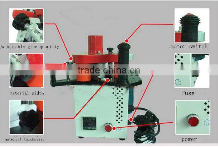good price mobile edge banding machine