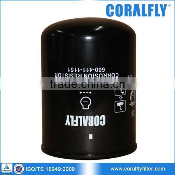 Engine S6D125 Coolant Filter 6004111151