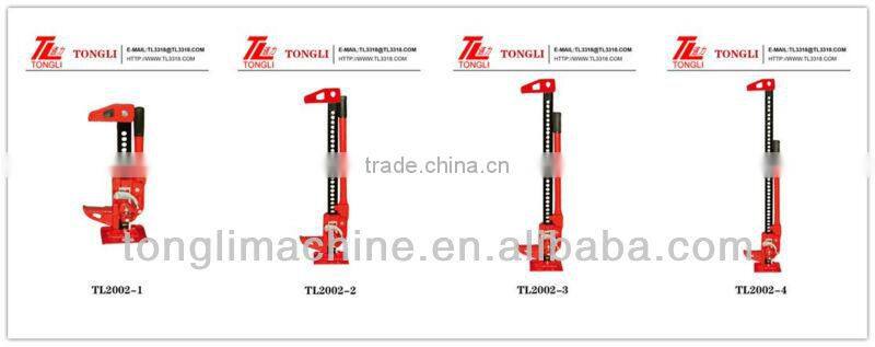 60" TL2002-4 Strong Farm Jack Bumper Jacks Tractor Lifts Stuck Vehicels