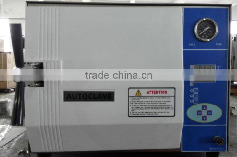 Bluestone Digtal Display Table Steam Sterilizer