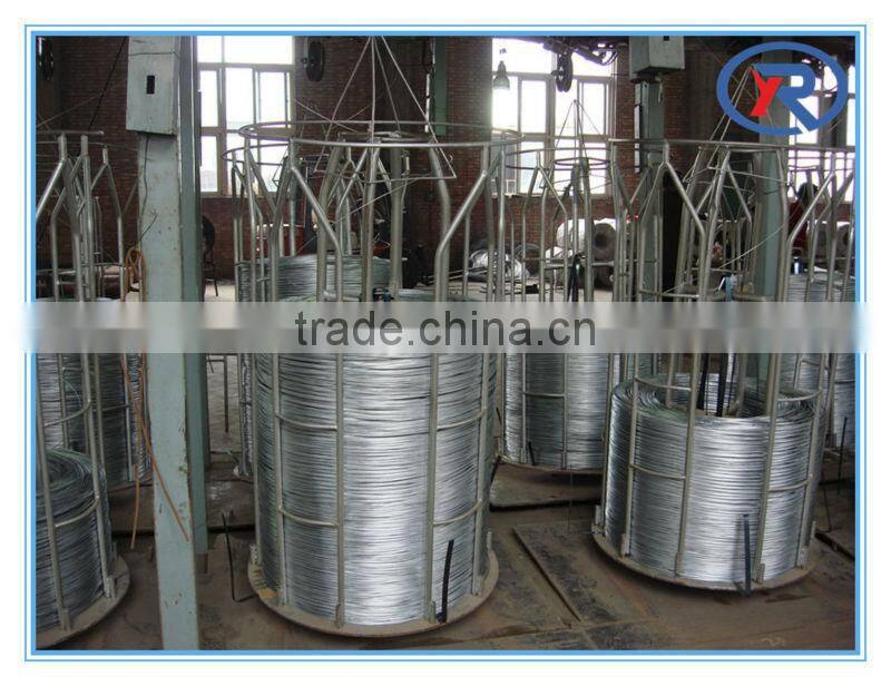 trade assurance 0.2mm-8.5mm hot dipped electro Galvanized Wire
