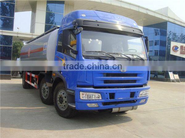 6x2 JieFang 25000ltrs heavy fuel oil truck tanker